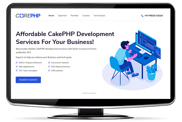 CakePHP Website Development Company India